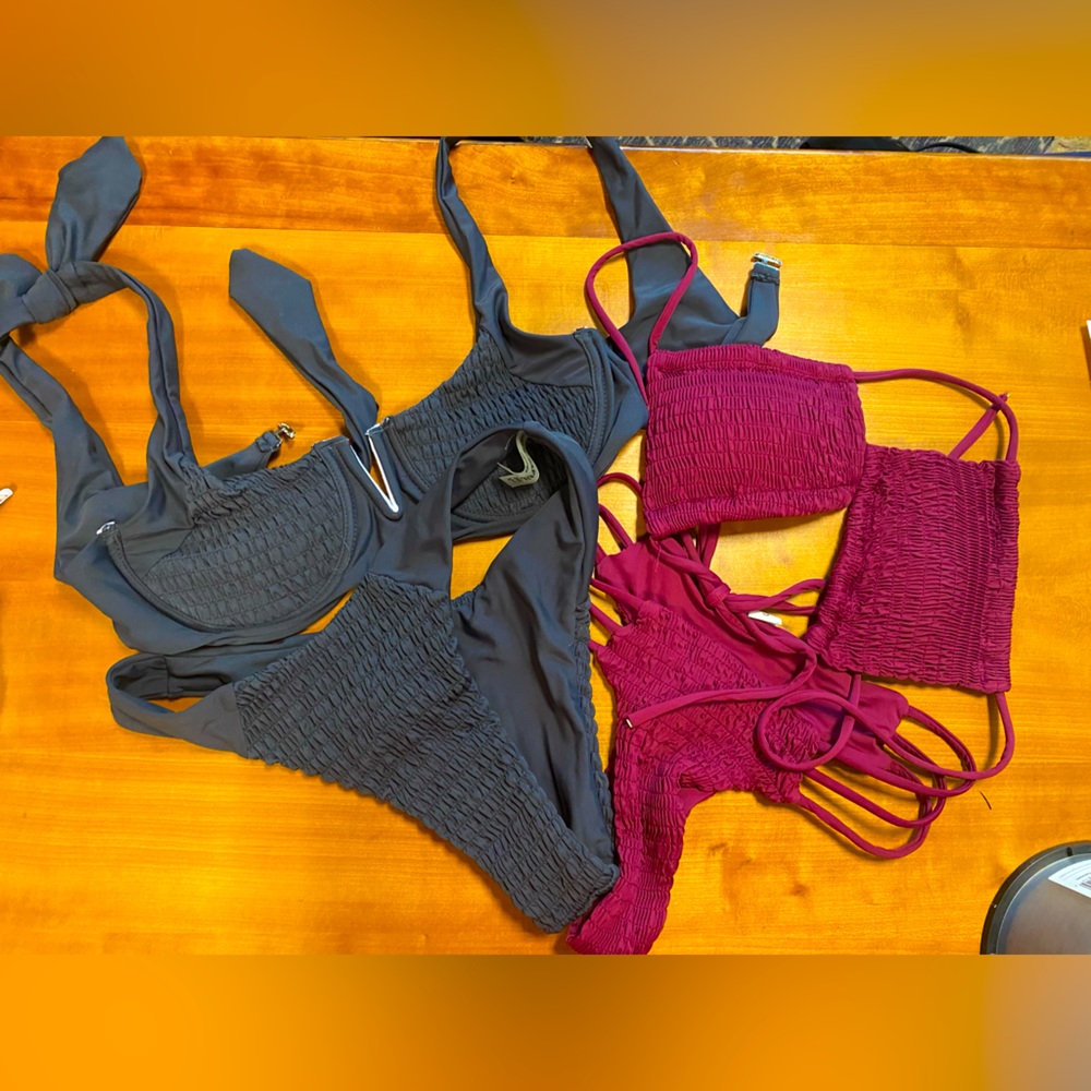 Two Zaful bikinis - size Small